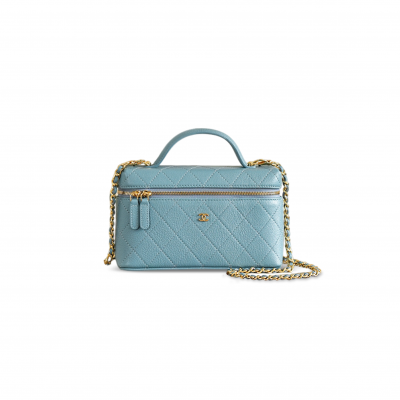 CHANEL 26P VANITY CASE WITH CHAIN BAG LAMBSKIN AP5100 (19.5*17*5cm)